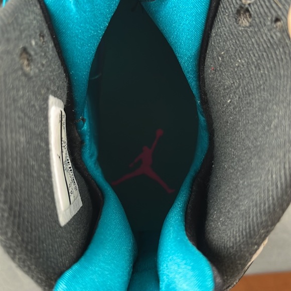 NIKE AIR JORDAN | VIII 8 RETRO South Beach White Turbo Green | Size 8.5 - Picture 8 of 10